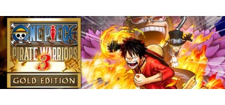 Купить One Piece : Pirate Warriors 3 - Gold Edition